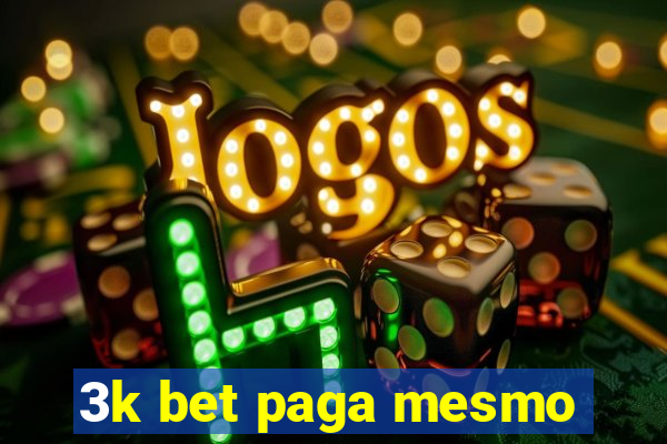 3k bet paga mesmo